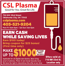 A convenient, reloadable prepaid debit card to compensate you for your time spent donating at a csl plasma donation center. Earn Cash While Saving Lives Earn 100 Today Bring Coupon For 25 Bonus First Time Only Make Up To 1000 In Your First 30 Days Online Printable Coupons Usa Local Free Printable Shopping Coupons