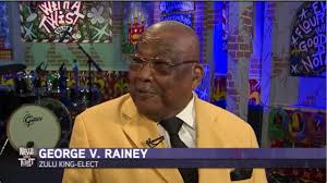 Remembering longtime Zulu member and former king George Rainey
