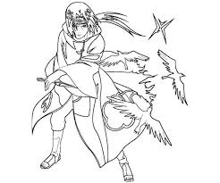 How to draw itachi uchiha step by step. Coloring Page Of Itachi Coloring Pages Itachi Naruto Drawings