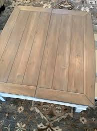 Top Was Bleached With Zinsser Wood Bleach On Amazon And Stained In Fusion Sfo Mixture Of Driftwood Wh Driftwood Stain Painted Furniture Fusion Mineral Paint