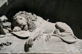 The lion of lucerne (known also as the lion monument) is a memorial located in lucerne, switzerland. Lion Monument Lucerne
