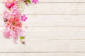 Can be used multiple times throughout your shop, or on you blog or website! Pink Flowers On White Wooden Background Stock Photo Picture And Royalty Free Image Image 129227456