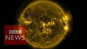 Posted at 19:44 12 jun. Solar Flares Footage Released By Nasa Bbc News Youtube