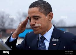 President obama air force one hi-res stock photography and images