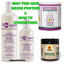 Why Fine Hair Needs Protein Strengthening Fine Hair With Protein