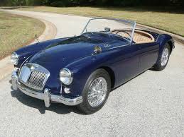 Image result for Mineral Blue 1959 MG