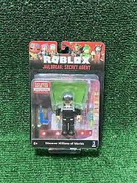 No active codes for roblox jailbreak right now Roblox Cele Series 8 Badimo Jailbreak Secret Agent Mini Figure Core Pack 27 14 36 Picclick