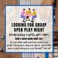 Looking for Group Open Board Game Play Night at... event in Troy, NY