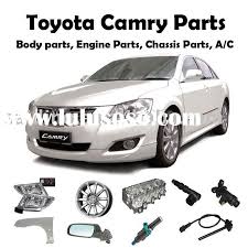 Our vast selection of premium accessories and parts ticks all the boxes. Toyota Camry Body Parts Diagram