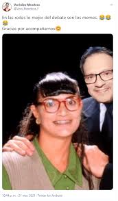 Esta noche, a las 20:00 se llevará a cabo el debate presidencial organizado por américa. En Las Redes Lo Mejor Del Debate Son Los Memes Asegura Mendoza Tras Su Comparacion Con Betty La Fea