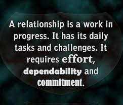 Quotes about dependability top 26 dependability quotes. It Requires Effort Dependability Commitment Wisdom Quotes Quote Posters Relationship Talk