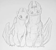 Here, because of ignorance, dragons are initially believed to be destructive pests until hiccup teaches the villagers or their benefits and true character. Night Fury Light Fury Dragon Night Fury Toothless Coloring Pages Novocom Top
