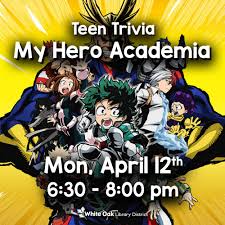 Test yourself and see if you know boku no hero academia that . White Oak Library District Are You A Fan Of My Hero Academia Is Your Favorite Character Deku Shoto Bakugo Or Do You Love The Villains Like Twice Or Dabi Test Your