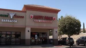 All pets are bathed in a premium shampoo, blown dry, and finished by a skilled groomer. Police Puppy That Died After Grooming At Happy Paws Was Aggressively Groomed Kfox