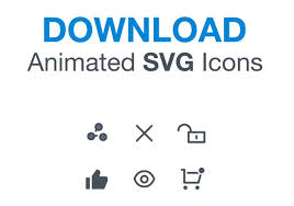 Download Free 6 Animated Svg Icons Titanui