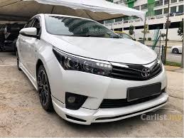 Check spelling or type a new query. 2014 Toyota Corolla Altis 2 0 V A Full Bodykit Toyota Service Mileage 65k Km Http Wasap My 601110315793 Altisv2014 Cars Cars For Sale On Carousell
