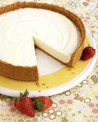 No Bake Cheesecake Desserts Martha Stewart Recipes Cheesecake Recipes