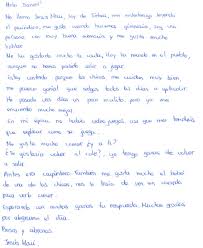 Correo interno de una empresa. Cartas De Ilusion Durante El Confinamiento Colegio Romareda