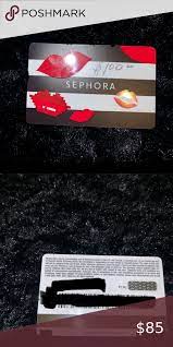 Maybe you would like to learn more about one of these? Brand New 100 Sephora Gift Card For 85 Sephora Gift Card Gift Card Sephora