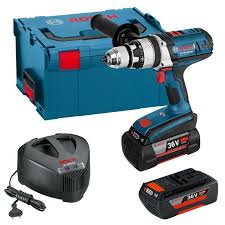 Bosch Gsr36ve 2 Li 36v 4 0ah Cordless Li Ion Professional Drill Driver Full Set Drill Driver Drill Bosch
