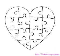 Black And White Puzzle Clipart Puzzle Of Life Free Heart Shaped Puzzle Template Clip Art Library In 2020 Puzzle Piece Crafts Puzzle Piece Template Shape Puzzles