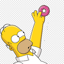 Homer simpson backs into bushes meme. The Simpson Homer Simpson Holding Donut Illustration Homer Simpson Bart Simpson Donuts Computer Icons Homero Text Smiley Png Pngegg