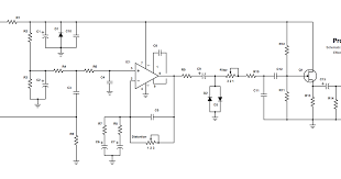 Here S The Classic Rat Distortion With On Board Pots All The Proco Rats Are Essentially The Same Circuit Just With A Few Diy Guitar Pedal Rats Guitar Pedals