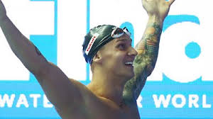 Video messaging for teams vimeo create: Caeleb Dressel Smashes Michael Phelps World Record In 100m Butterfly At World Swimming Championships Bbc Sport