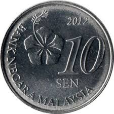 Explore tweets of malaysia baru @offmalaysiabaru on twitter. Coin 10 Sen Malaysia 2011 Today Circulation 3rd Series Wcc Km202