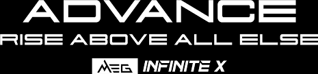 Infinite nothing's over (inspirit 2011). Meg Infinite X 10th Gaming Desktop Rise Above All Else Msi Gaming