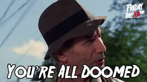 A Note From Kenny's Human: Surviving Friday the 13th: The Office Edition