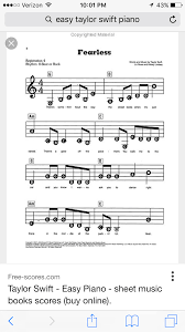 Free shipping on qualified orders. Pin By Taylor Waters On Easy Taylor Swift Piano Easy Piano Songs Sheet Music Taylor Swift Music