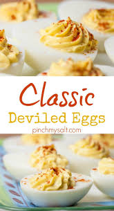 Classic Deviled Eggs Recipe Recipe Deviled Eggs Recipe Classic Basic Deviled Eggs Recipe Deviled Eggs Classic