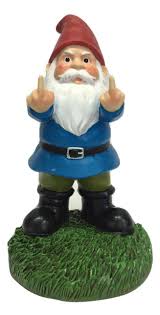 Amazon Com Double Bird Gnome By Gnometastic Garden Outdoor Garden Gnomes Statue Funny Garden Gnomes Gnome Statues