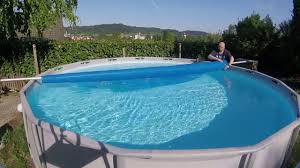 Do It Yourself Solarfolien Aufrollvorrichtung Fur Den Aufstellpool Youtube