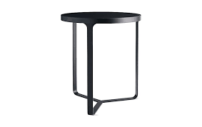 Cage Side Table Black By Design Within Reach In 2020 Side Table Design Side Table Black Side Table