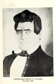 Henry Clayton Walser (1803-1875)