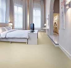 Forbo Marmoleum Striato Natural Sheet Flooring Marmoleum Marmoleum Floors Bedroom Flooring