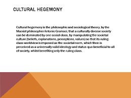 The dominance may either be economic, political, or military. Presentation On Hegemony Journogyan