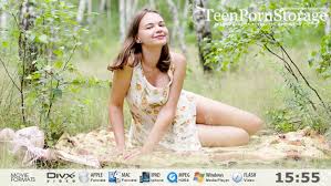 Yenn cat outdoor nude