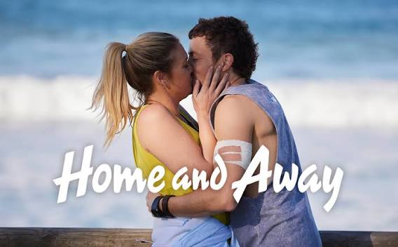 Shocking: Actor Rocco Forrester is actually the real-life boyfriend of his Home And Away co-star.