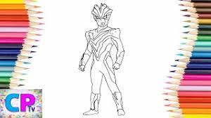 Aneka gambar mewarnai gambar mewarnai ikan bendera untuk anak paud dan tk. Ultraman Victory Coloring Pages Get Victory With This Ulraman Hero Youtube
