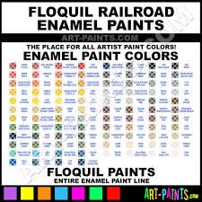 Floquil Railroad Enamel Paint Colors Floquil Railroad