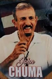 John Chuma's Instagram, Twitter & Facebook
