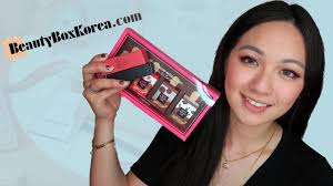 Ep 17 Korean Beauty Site Review Beautyboxkorea Youtube