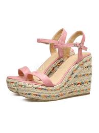 We did not find results for: Sandales Pour Femmes 2021 Sandales A Plateforme En Daim Talon Compense Boucle Chaussures Sandales Milanoo Com