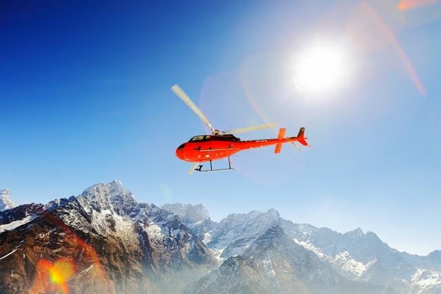 Nepal Helicopter Tours for UK Travelers | Everest Helicopter Tour