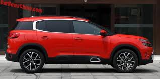 This Is The New Citroen C5 Aircross Suv For China Carnewschina Com