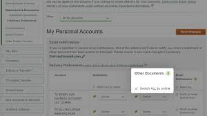 … transactions with a single login. How To Switch Statements And Other Documents To Online Delivery On Easyweb