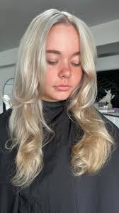 Bouncy, blonde and full of life! , Loving this colour and style 😫